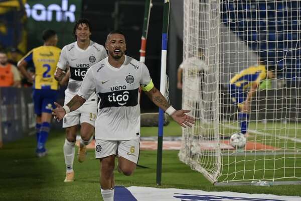 Olimpia, con una rueda casi perfecta - Olimpia - ABC Color