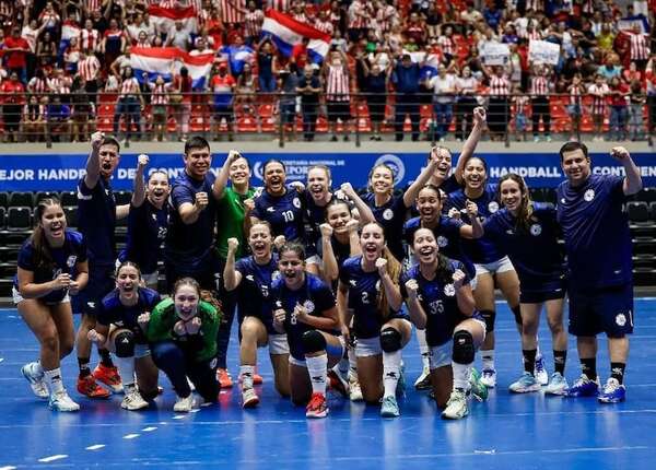Guerreritas ya conocen a sus rivales para el Mundial U20 de Handbol en China - Polideportivo - ABC Color