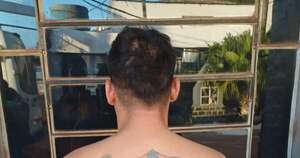 La Nación / Recapturan a reo que llegó hasta el techo de local contiguo a la cárcel