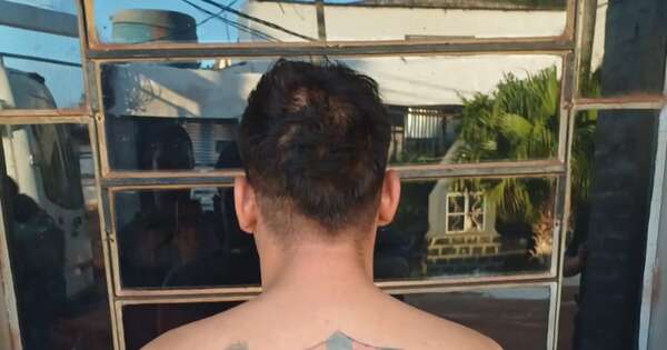 La Nación / Recapturan a reo que llegó hasta el techo de local contiguo a la cárcel