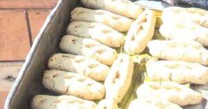 Tradicional chipa apo de Semana - SNT