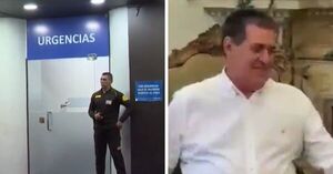 Horacio Cartes ingresó a sanatorio para chequeos médicos - SNT