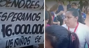 Padres exigen respuestas por dinero desaparecido - SNT