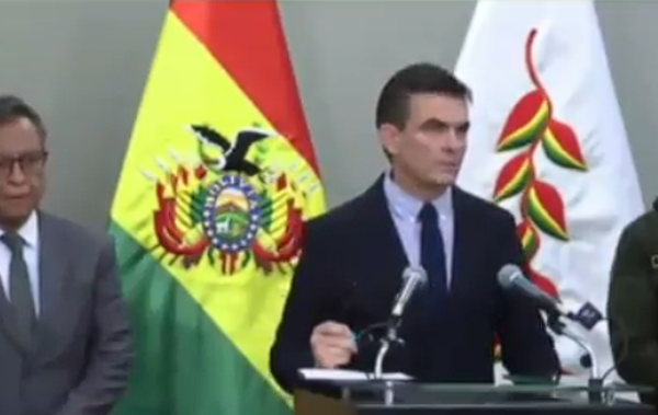 Presidente de Bolivia se pronuncia tras captura de Marset - SNT