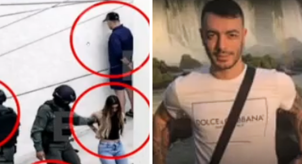 Así fue el operativo que terminó con la captura de Sebastián Marset - SNT