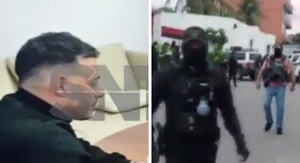 Sebastián Marset fue capturado en Bolivia - SNT