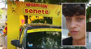 Tobías Martínez, ganador del Seneté Plus en Mariano Roque Alonso - SNT