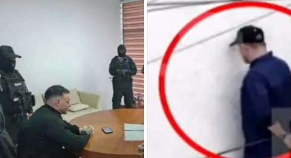 Difunden primeras imágenes de Sebastián Marset capturado en Bolivia - SNT