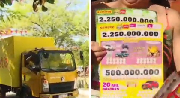 Caravana de Seneté Plus recorre Mariano Roque Alonso y visita a vecinos ganadores - SNT