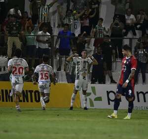 Cerro Porteño cae en su visita a La Arboleda ante Rubio Ñu - Fútbol - ABC Color