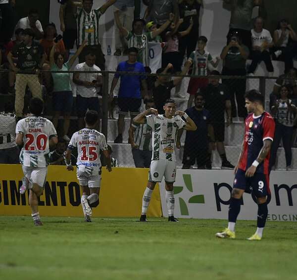 Cerro Porteño cae en su visita a La Arboleda ante Rubio Ñu - Fútbol - ABC Color