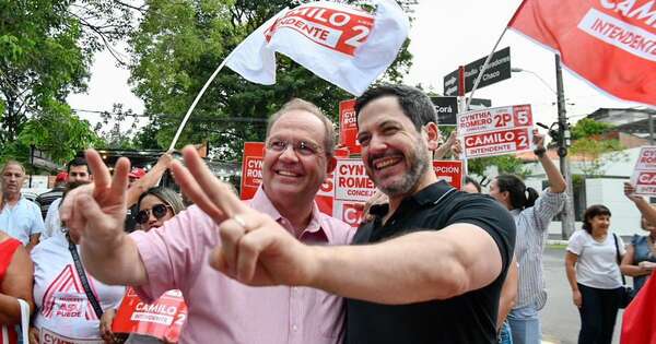 La Nación / Camilo Pérez supera la neumonía y retomará su agenda de manera progresiva