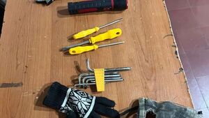 Enmascarado intentó ingresar a una vivienda en San Bernardino y terminó en la comisaría