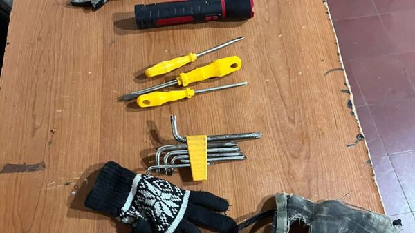 Enmascarado intentó ingresar a una vivienda en San Bernardino y terminó en la comisaría