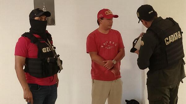 Cae hijo del ex presidente de Bolivia por supuesta legitimación de ganancias ilícitas