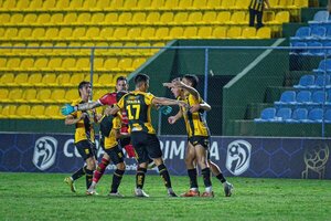 Guarani se reencuentra con la victoria, ganándole a Recoleta FC