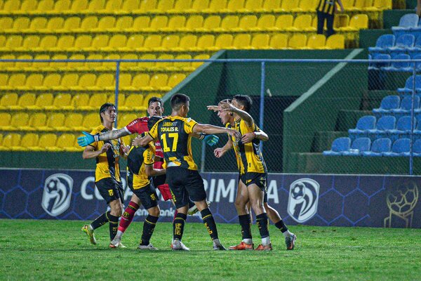 Guarani se reencuentra con la victoria, ganándole a Recoleta FC