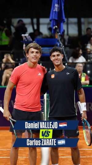 Paraguay Open ATP 75: Dani, debut y victoria - Polideportivo - ABC Color