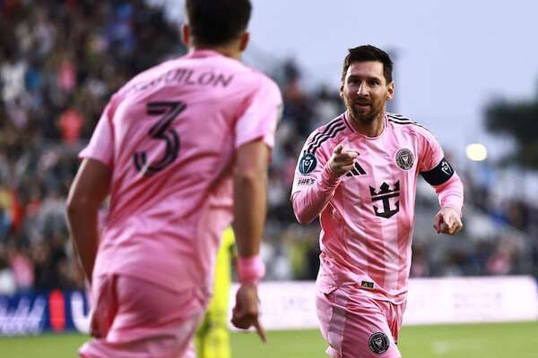 Messi alcanza los 900 goles en la eliminación del Inter Miami - Fútbol Internacional - ABC Color