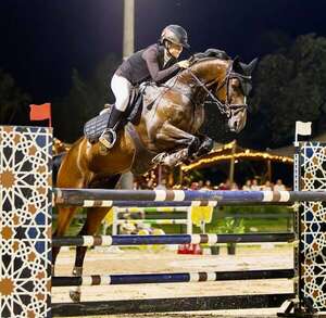 Hipismo: Copa Élite Triple Corona en la cartelera ecuestre  - Polideportivo - ABC Color