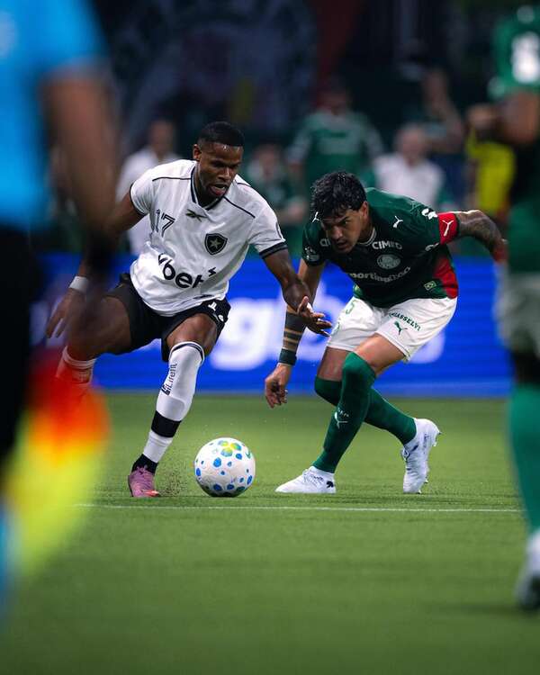 Palmeiras asalta la cima del Brasileirão con fuerte presencia paraguaya - Fútbol Internacional - ABC Color
