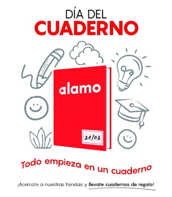 Este sábado, ALAMO celebrará el primer Día Nacional del Cuaderno - Empresariales - ABC Color