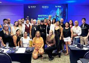Fiorella Rota llevó “Hackeando el Algoritmo” al Hilton de Bs. As. - Empresariales - ABC Color