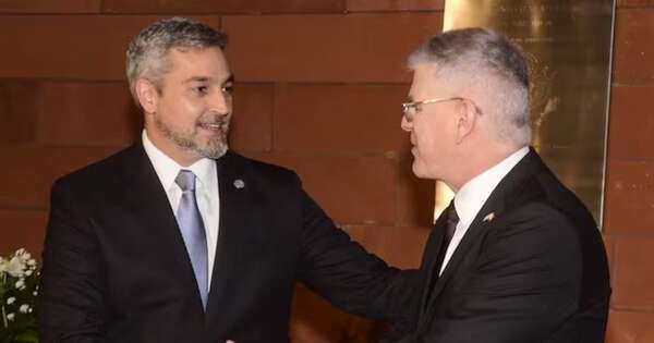 La Nación / Ovelar carga contra Ostfield: “Fue el peor embajador en el Paraguay”