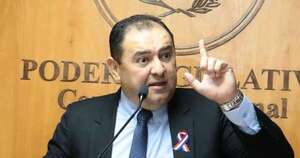 La Nación / Audios comprometen a senador azul con entorno del narcotráfico