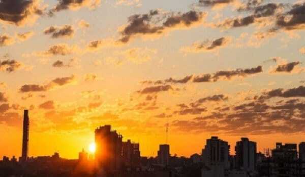 Ambiente caluroso y sin lluvias para hoy - Noticiero Paraguay