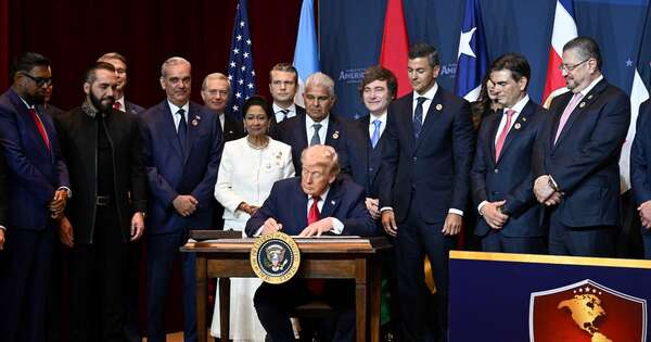 La Nación / SOFA y el Escudo de las América refuerzan objetivos comunes contra el crimen organizado