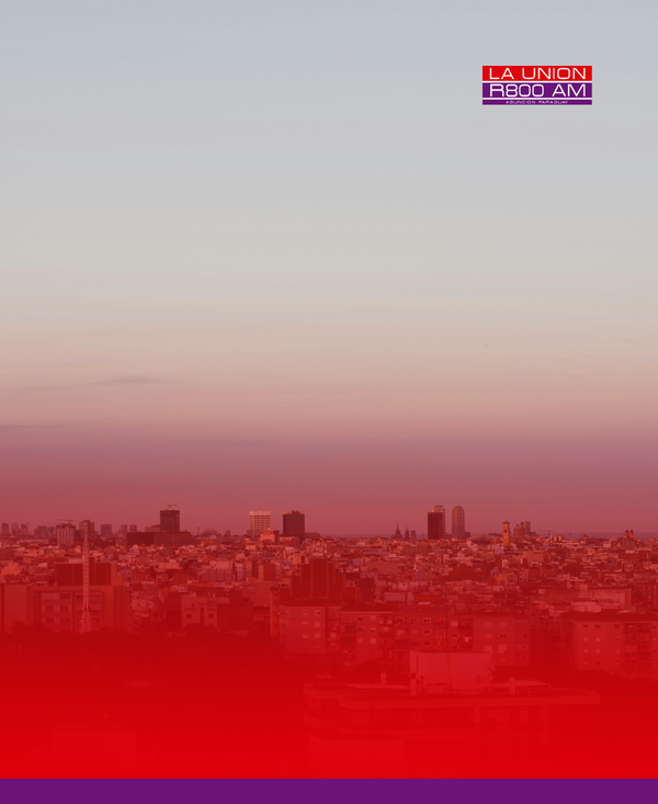 Jueves caluroso, húmedo y con probabilidad de tormentas en gran parte del país