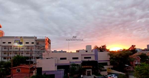 La Nación / Anuncian un día con ambiente cálido y sin lluvias en Asunción