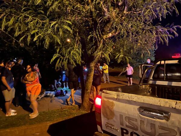 HOMICIDIO EN CAMBYRETÁ : HOMBRE FUE ABATIDO DE UN DISPARO 