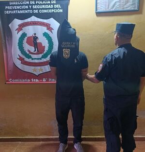 Se presenta en Fiscalía y queda detenido por orden de captura por abuso sexual - Concepción al Día