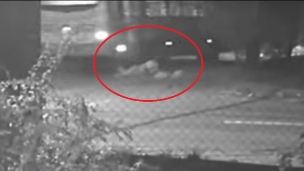 Pasajero cayó de un micro que iba jugando carrera