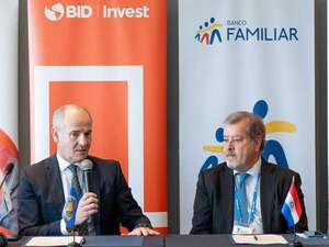 Banco Familiar impulsa a emprendedores y mipymes con  G. 540.000 millones de BID Invest - Negocios - ABC Color