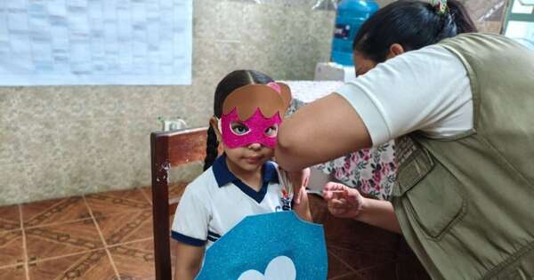 La Nación / Vacunación contra sarampión: 120.000 niños recibieron dosis en la primera semana de la campaña