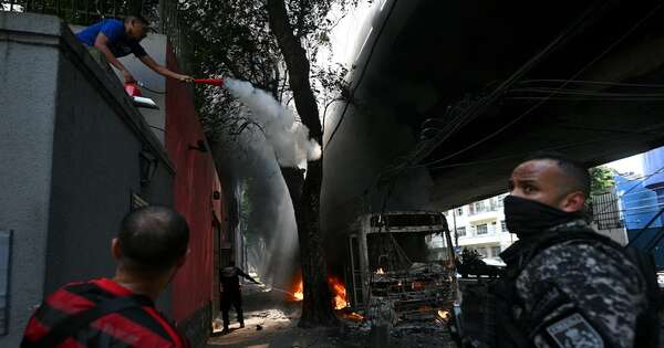 La Nación / Operación policial en Rio abatió a jefe narco del Comando Vermelho