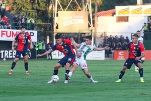 Rubio Ñu golpea a Cerro Porteño en La Arboleda - trece