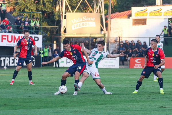 Rubio Ñu golpea a Cerro Porteño en La Arboleda - trece