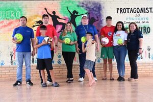 “Ñemity”: el deporte como una semilla de inclusión y esperanza - Portal Digital Cáritas Universidad Católica