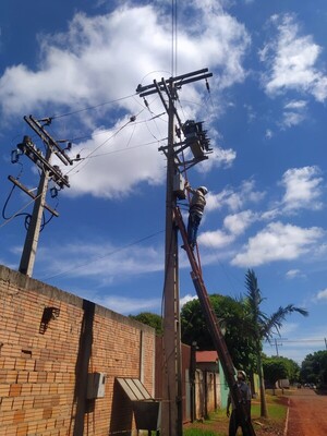 ANDE reduce pérdidas eléctricas en los últimos dos años