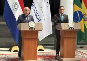 Cancilleres de Paraguay y Brasil se reúnen este jueves en Asunción