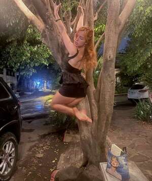 Addison, la nueva estrella del pop, colgada de un árbol en Asunción   - Gente - ABC Color