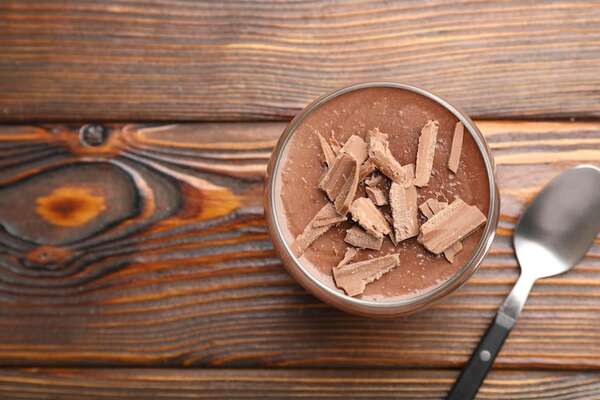 Postre fit proteico: mousse de chocolate saludable a base de tofu o yogurt griego  - Gastronomía - ABC Color