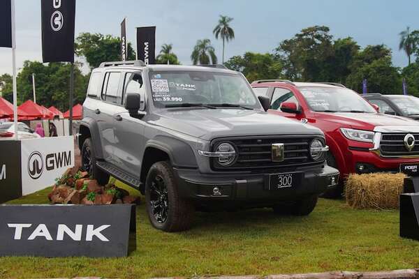 GWM y Santa Rosa llegan a Innovar con vehículos híbridos, tecnología de punta y beneficios exclusivos - Empresariales - ABC Color