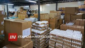 IMPORTANTE PROVISIÓN DE MEDICAMENTOS E INSUMOS FORTALECE SERVICIOS DE SALUD EN ITAPÚA