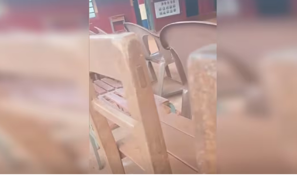 Denuncian maltrato a estudiantes de escuela rural en Obligado