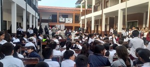 Inauguran obras en la Escuela y Colegio Nueva Esperanza de Encarnación